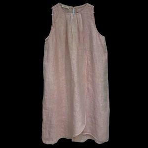 Made in Italy Linen Shift